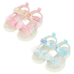 [베네통키즈]홀로그램 리본 샌들 QCSH12531