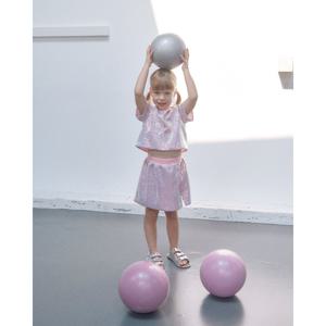 로아앤제인(스팽글)플럼 티셔츠RJ25MTS32PK