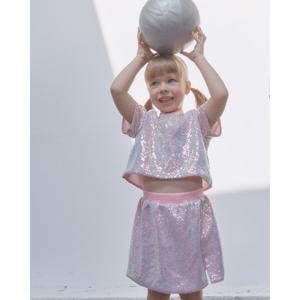 로아앤제인(스팽글)틴트 스커트RJ25MSK04PK