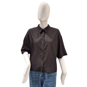 [파파야]백 단추 블라우스(PNPRBL009B)