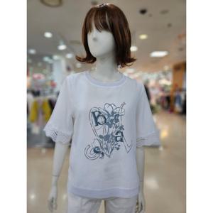 [아날도바시니]크로키 티 블라우스 AY05TS46W1