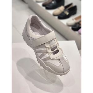 [무크] 여성 벨크로 발레코어 스니커즈 4.5cm 522308AY