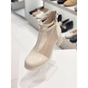 [무크] 여성 메쉬 앵클 여름부츠 5.5cm 522904PQ