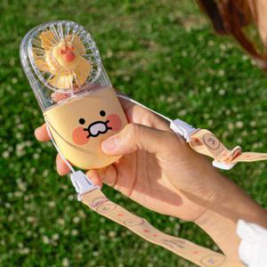 춘식이 납작 접이식 선풍기