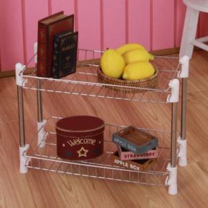 동영나이스 리빙나이스 사각선반(2단) 선반 다용도선반 베란다선반 가정잡화 수납용품 수납소품 사각선반