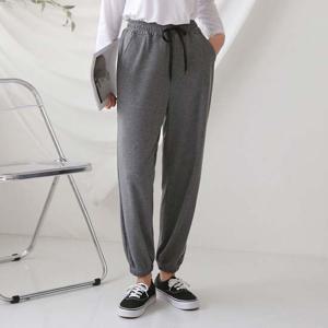 여자조거팬츠 배기 바지 봄 여름 키작녀 몸빼p89