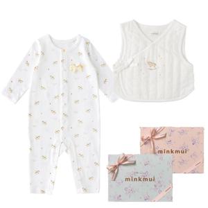 M밍크뮤D 26년말띠해(WH)드림코니리오셀우주복 퀼팅베스트 세트 (35A700300102)