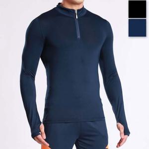 레쉬가드 남성용 긴팔 운동복 요가복 비치웨어 상의