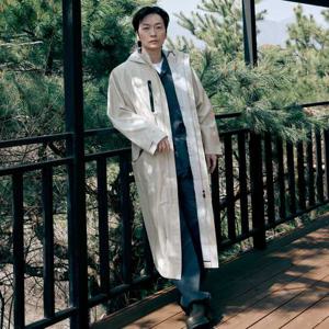 [에이글]롱 피쉬테일 아웃도어 파카 tudes Studio AIS25UOUT004