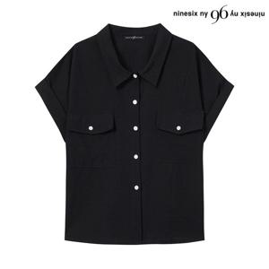 [나인식스뉴욕]포켓 롤업 반팔셔츠(NP2BA030L0)