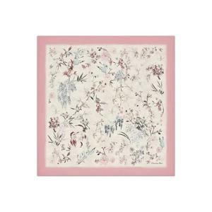 [관세포함] 디올 밀피오리 90 꺄레 스카프 54MIJ090I603 C415 (아이보리/핑크) PD520