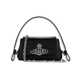 비비안웨스트우드 4603000IW L0077 N401 헤이즐 실크 레더 스몰 체인 크로스백