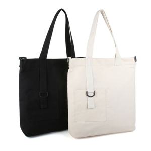 천가방 미니포켓 남녀공용 캔버스 장바구니 에코가방