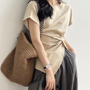 [드넬]에이심셔링티셔츠DWT52255A