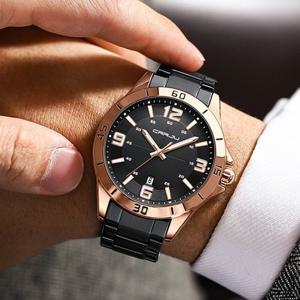 B171WC 심플 데일리 남자 메탈 남자 손목시계