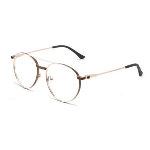 [루킹포유]더클래식 WMC8224 티타늄 안경테 C3 GOLD BROWN