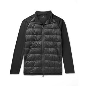 [지포어]G FORE 지포어 쉘비 맨즈 자켓 G4MF20O02_ONYX