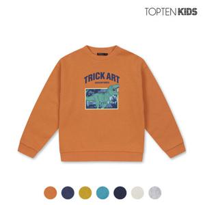 [탑텐키즈][탑텐키즈] 남아 플리스 그래픽 맨투맨 A_MKB4TR1101