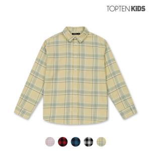 [탑텐키즈][탑텐키즈] 공용 플란넬 셔츠_MKB4WC3911