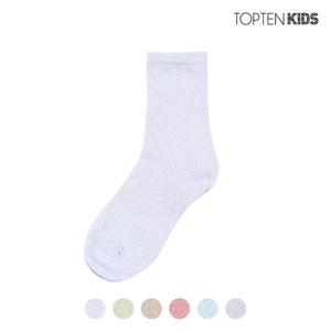 [탑텐키즈][탑텐키즈] 여아 SS 글리터 레귤러 삭스_MKB5AY2121