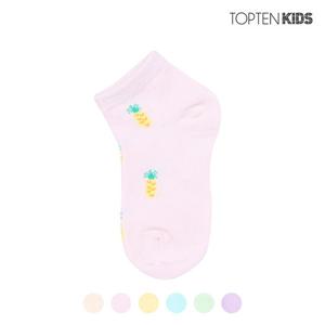 [탑텐키즈][탑텐키즈] 여아 SS 패턴 스니커즈 삭스_MKB5AY2111