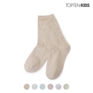 [탑텐키즈][탑텐키즈] 여아 FW 글리터 레귤러 삭스_MKB5AY2323