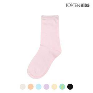 [탑텐키즈][탑텐키즈] 공용 베이직 레귤러 삭스_MKB5AY3121