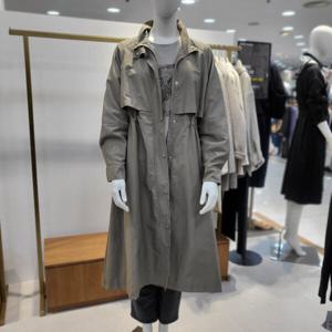 [앤클라인]롱트렌치코트AX2F3BY5129_DG