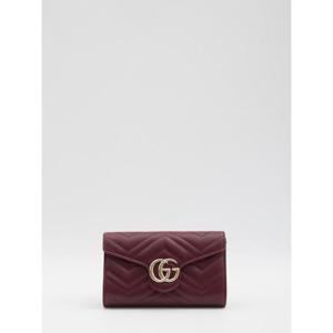 구찌 GG 마몽 체인 월랫 837745 BORDEAUX