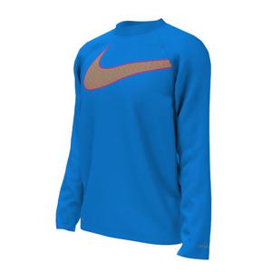 [나이키 스윔]아동래쉬가드 남아동 스우시 롱슬리브 래쉬가드 NESSC837-458