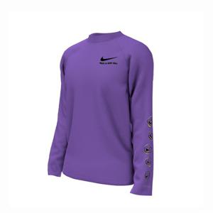 [나이키 스윔]아동래쉬가드 남아동 스마일로고 롱슬리브 하이드로가드 NESSD832-505