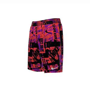 [나이키 스윔]아동래쉬가드 남아동 콜라쥬 랩 7인치 발리숏 NESSD818-519