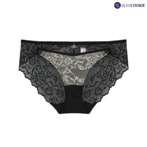 [섹시쿠키]트임 투톤 레이스 팬티 SCWPB202