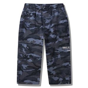 [지프키즈] 카모 플라쥬 7부 팬츠 KQ2PTU752