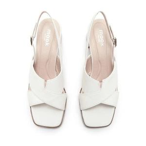 [무크] 여성 X자 반도 샌들 5CM(516422521)