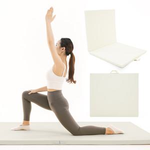 이고진 접이식 요핏 운동매트 50mm 와이드 요가매트 두꺼운 헬스 홈트 층간소음 폴딩