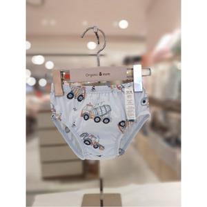 오가닉맘 (자동차)민카 블카 코니스 폴리블남아브리프(삼각팬티)4종세트 (MKFUUP01030913)