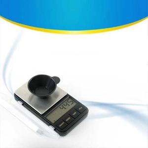 가정용 저울 간이 전자형 200g 측정-AAA X2ea