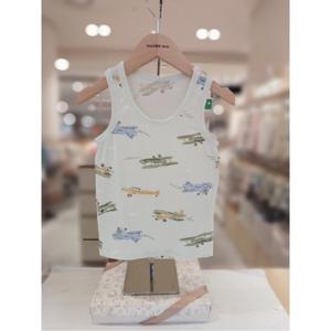 오가닉맘 크래플모달남아런닝(비행기) (MKFUUR0177)