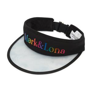 마크앤로나 여성 바이저 MLF 5A FC15 BLACK