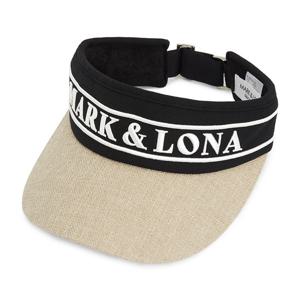 마크앤로나 여성 바이저 MLF 5A FC20 BLACK