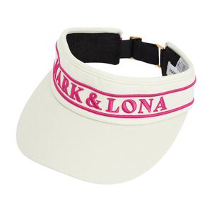 마크앤로나 여성 바이저 MLF 5A FC20 WHITE