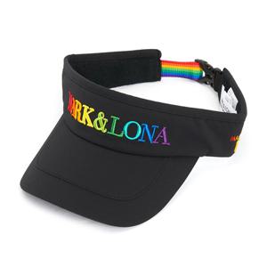 마크앤로나 바이저 MLF 5A FC22 BLACK (남여공용)