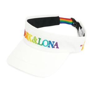 마크앤로나 바이저 MLF 5A FC22 WHITE (남여공용)