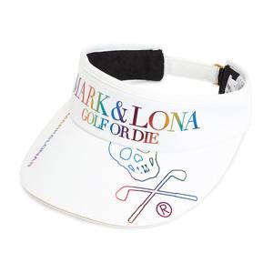 마크앤로나 여성 바이저 MLF 5A FC24 WHITE