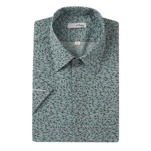 [에스티듀퐁(셔츠)]여름용폴리써커프린팅반팔남방SE5MM11HS116SM