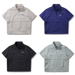 [JEEPKIDS(지프키즈)] 반팔 밴드넥 아노락 KQ2JPU293