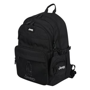 [JEEPKIDS(지프키즈)] 메쉬 포켓 지프 곰 백팩 KQ0GAU003BK