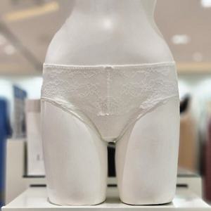 [엘르] 아이보리 베일 레이스 햄라인 팬티 EEWBP331IV