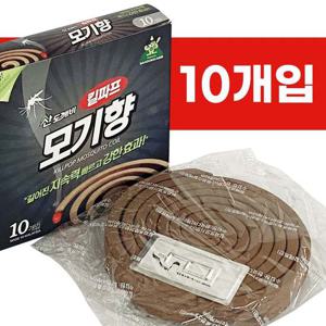 산도깨비 킬파프 모기향(10개입) 모기약 연소기 벌레